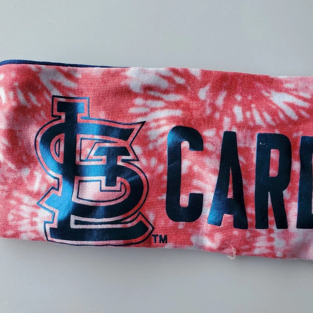 Mlb St.‎ Louis Cardinals Tie Back Headband 9th And Ocean